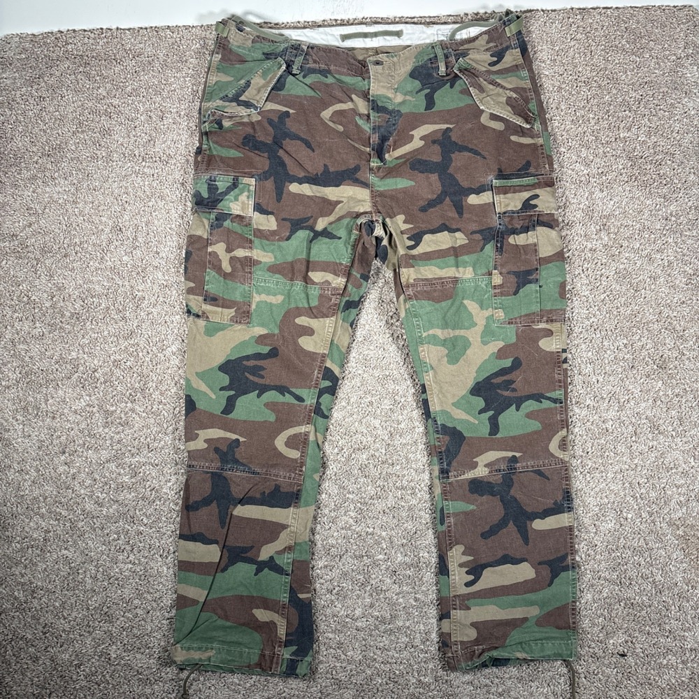 Polo Ralph Lauren Surplus Div Camo Cargo Pants Mens 40x30 Woodland Military